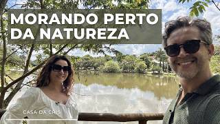 VOCÊ MORARIA GRUDADO NA NATUREZA CERCADO DE ÁRVORES, ANIMAIS, ÁGUA? VEM VER A VIZINHANÇA DA CRIS