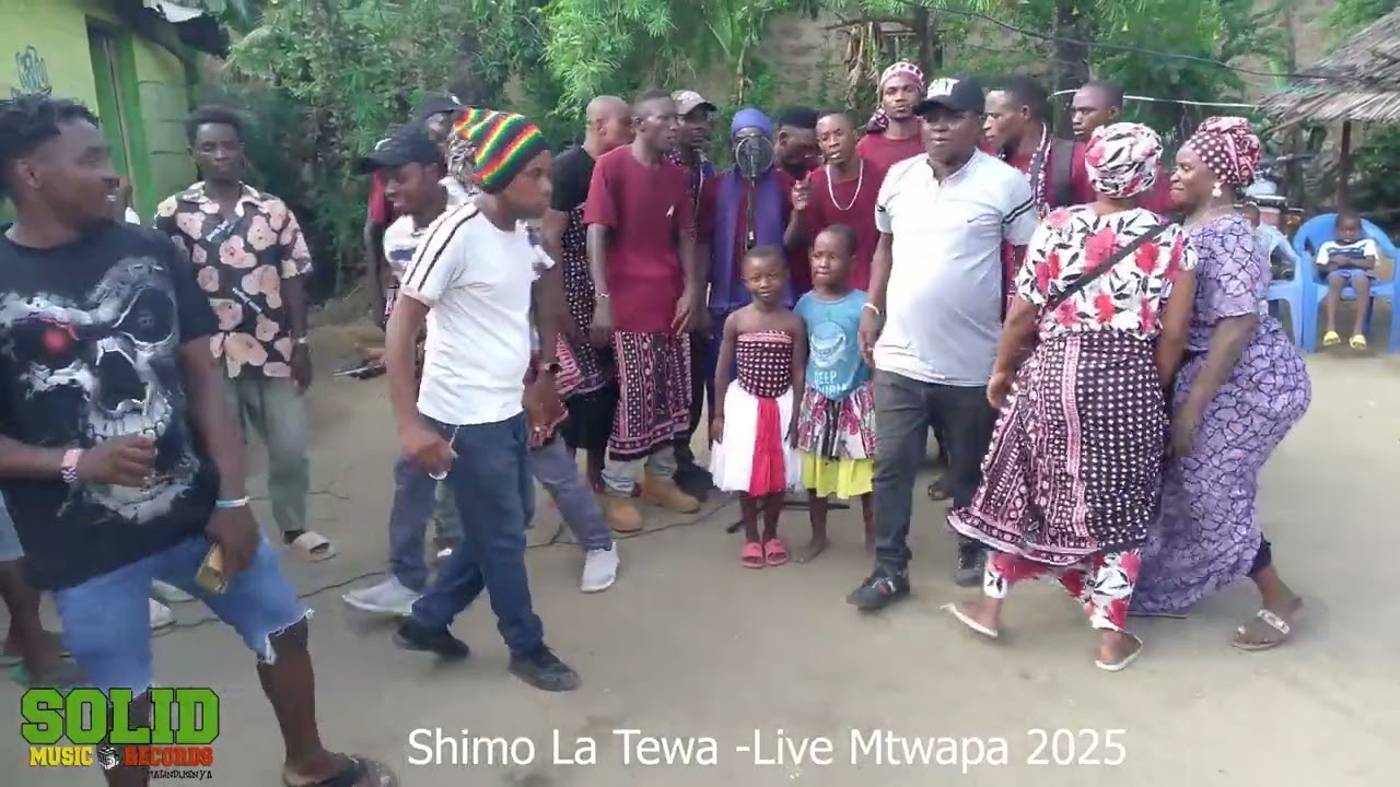 Zaire Shimo La Tewa live Performance 2025