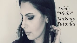 Celebrity Adele "Hello" Music Video | Inspired Makeup Tutorial | Manisha Moments Net Worth