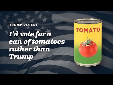 Trump Voter: "My bad, fam. Not my proudest moment."