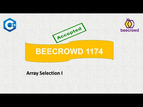 Beecrowd (URI) 1174