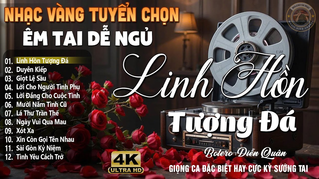 Linh Hồn Tượng Đá➤Lk Nhạc Vàng Xưa DIỄN QUÂN Hay Nhất Hiện Nay | Ca Nhạc Trữ Tình Bolero CỰC ÊM TAI