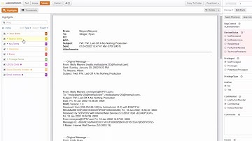 Catalyst Insight Tutorial: Viewing Documents