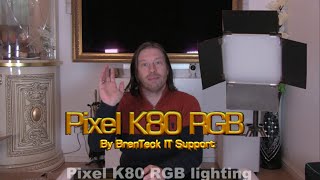 Pixel K80 RGB Lights Unboxing setup and review screenshot 5