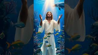 Jesus Brings Light Into Darkness 🌑✨ #jesus #jesusfreak #love #god