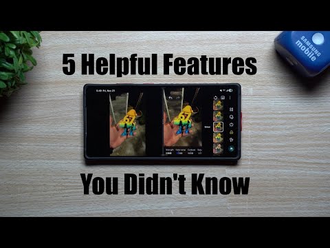 5 Super Helpful Samsung Features You Didn't Know You Could Do
