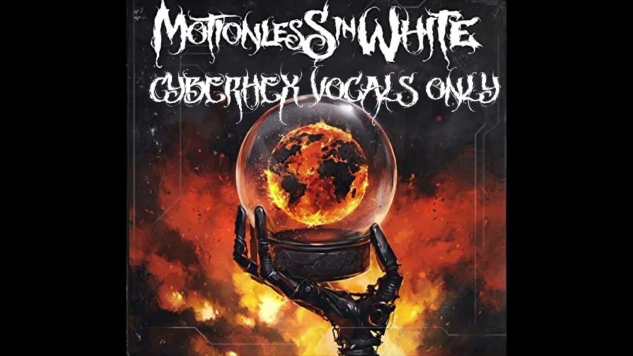 Motionless In WhiteCyberhex Vocals Only YouTube