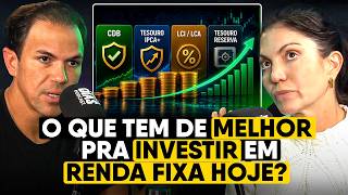 Especialista em RENDA FIXA revela as MELHORES OPORTUNIDADES pra INVESTIR no CENÁRIO ATUAL