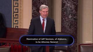Sen. Whitehouse Joins Senate Democrats in Opposition of Trump's Nominee Jeff Sessions