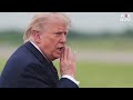Donald Trump publicly praised companies within days of buying their stocks