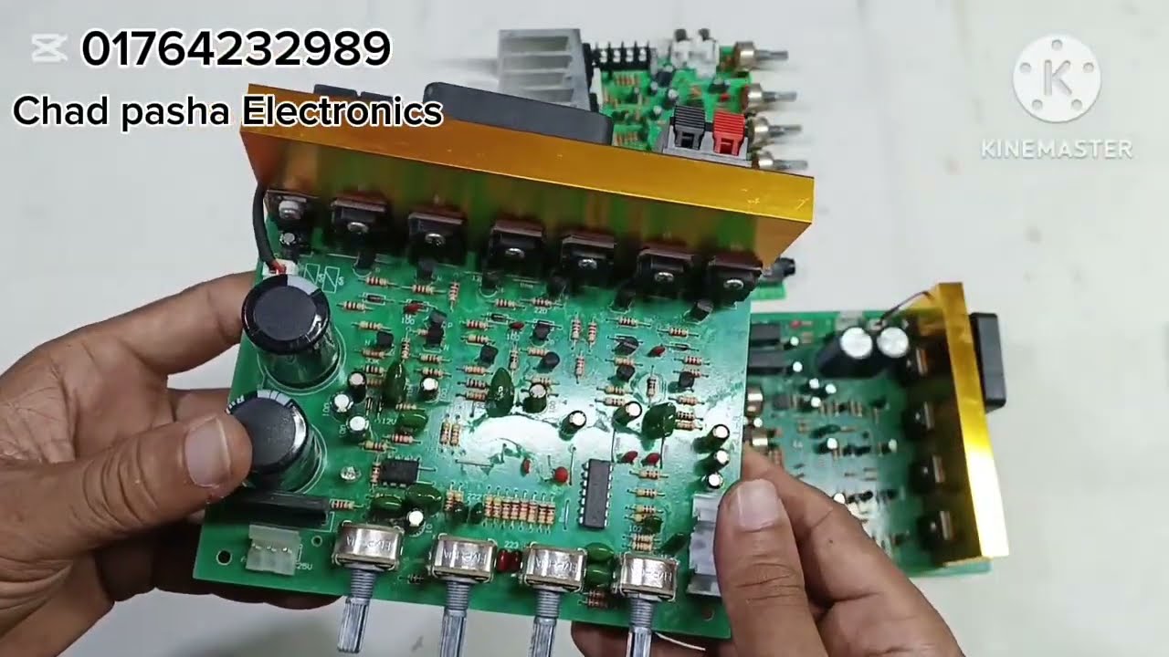 চায়না এমপ্লিফায়ার সার্কিট এর দীর্ঘস্থায়ী ব্যবহারের পদ্ধতি।