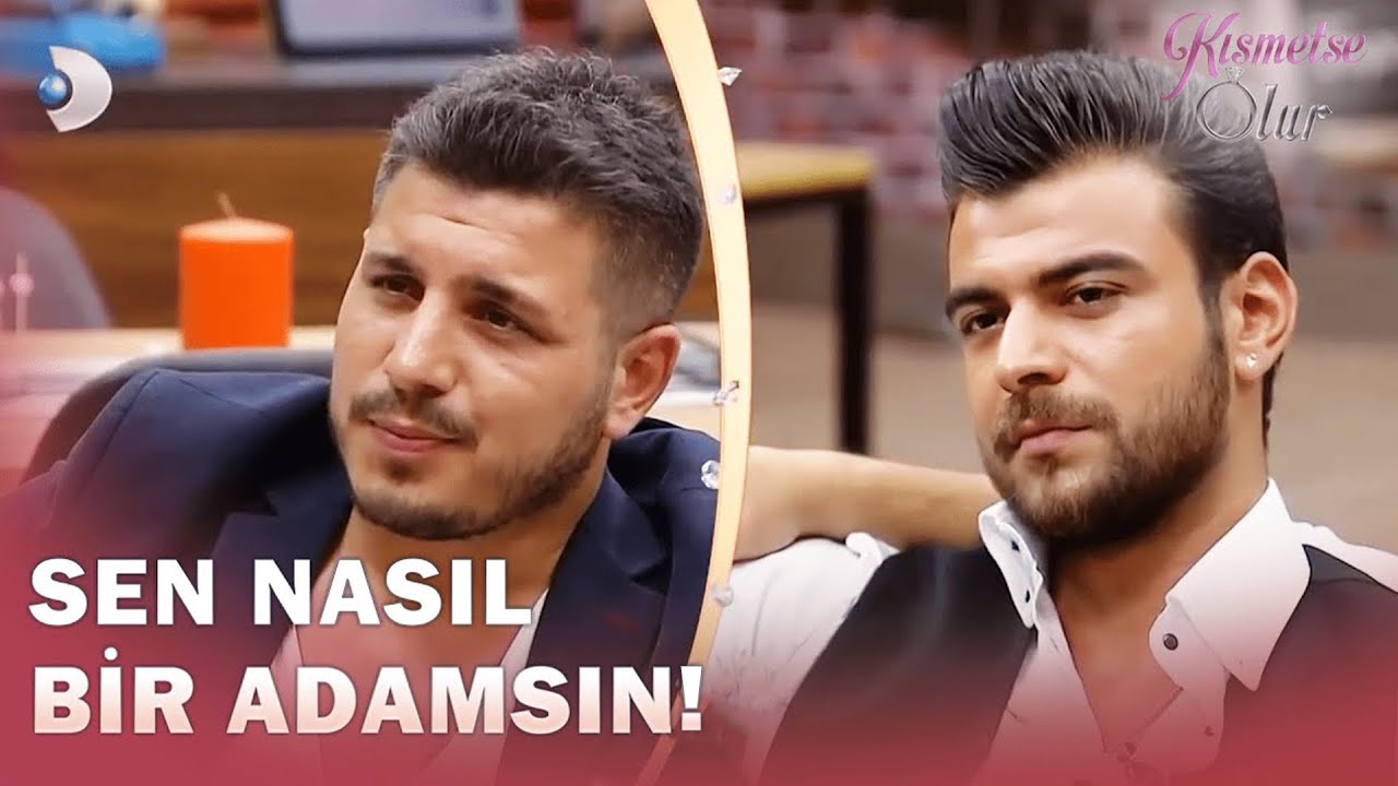 Gökhan, Aykut Ve Rabia'nın Sohbet Etmesinden Rahatsızlık Duydu!- Kısmetse Olur 236. Bölüm