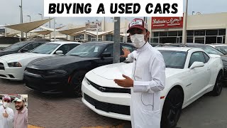 Buying a Used Cars in Dubai UAE || How to buy a used car with detail || January 2022