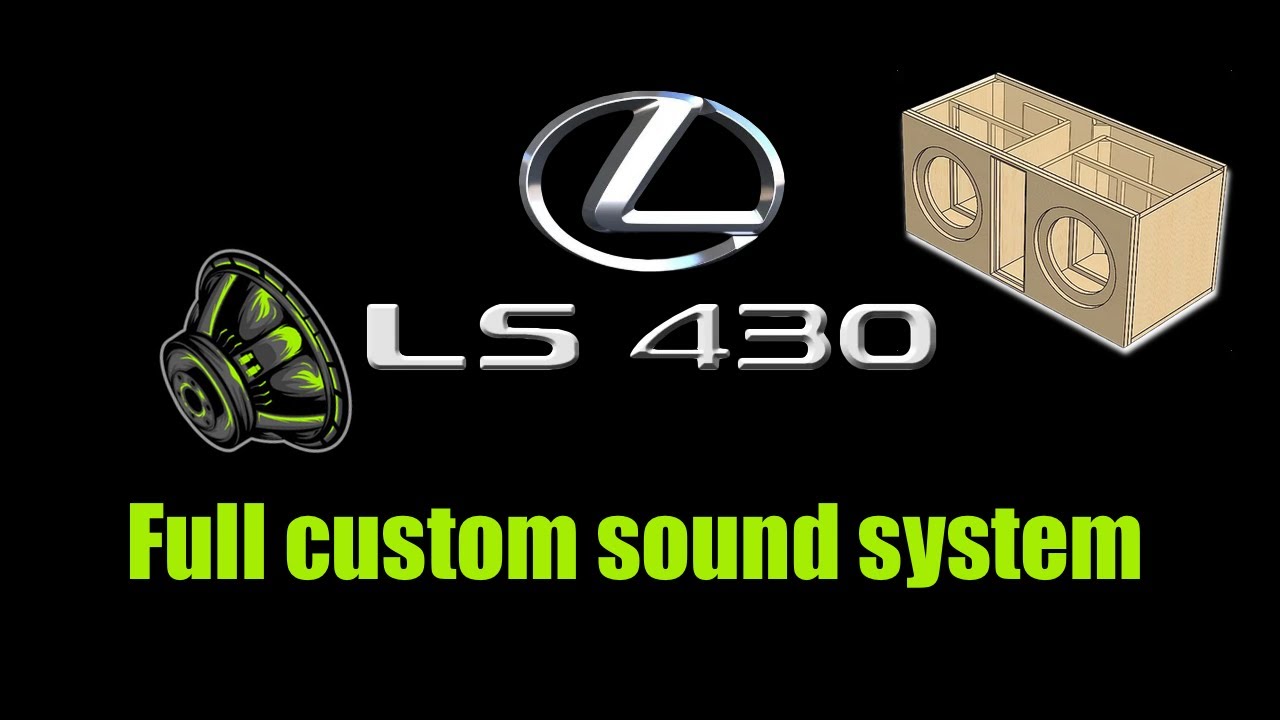 2003 Lexus LS430 - Full custom sound system upgrade #lexus #caraudio # ...