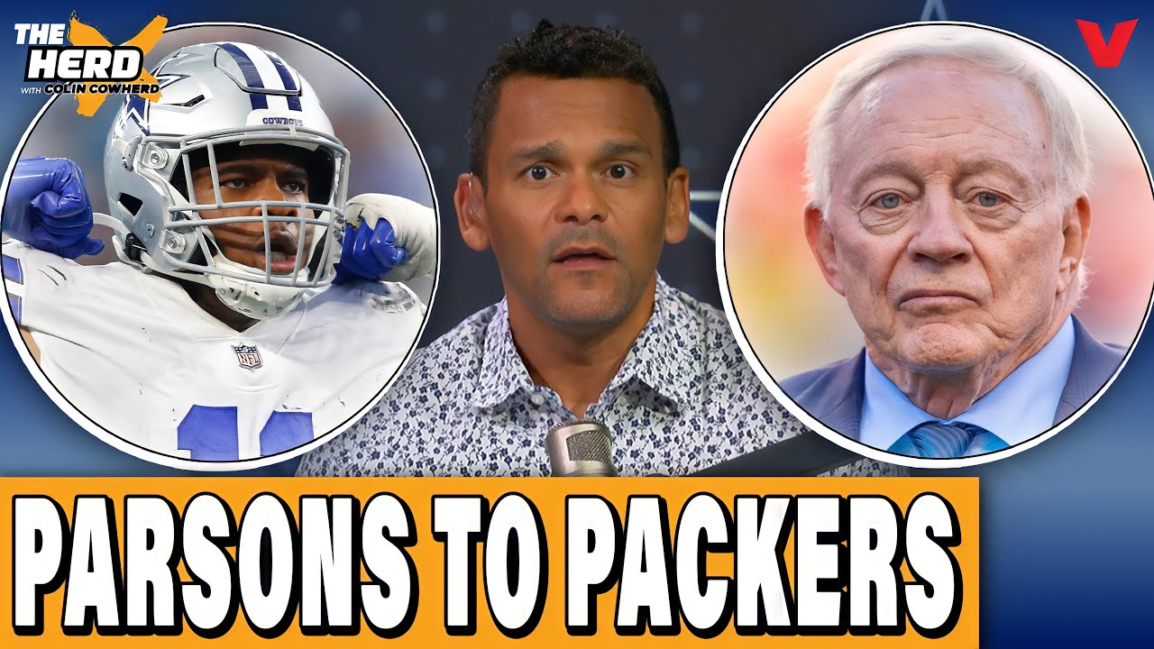 Cowboys TRADE Micah Parsons to Packers! | THE HERD NFL Reaction