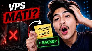 VPS Mati, Agent AI Kamu Ikut Hilang? Begini Cara Backup-nya (1 Command, Gratis)