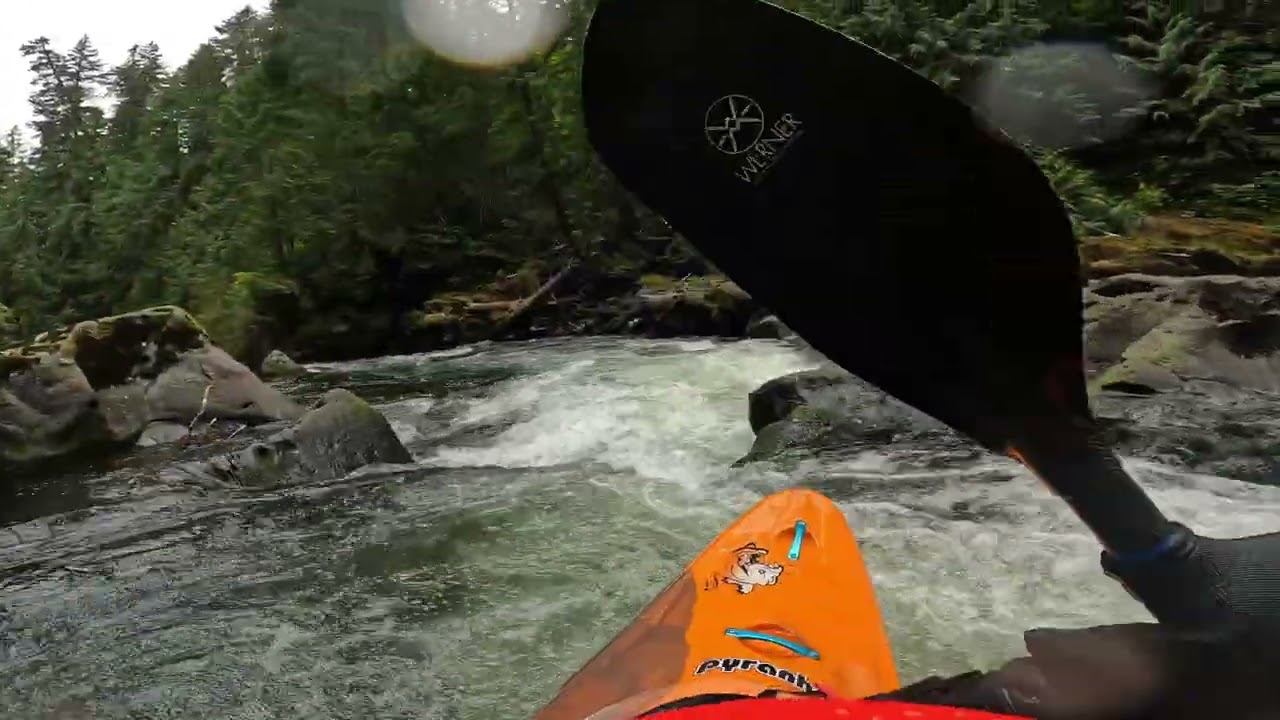 Green Truss 2.5' June 19, 2025--Brooks Foster kayaking