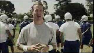 Peyton Manning - Pep Talk - "I'm Sick / Injured" for DUDE