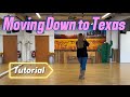 Moving Down to Texas - Quick Line Dance Tutorial (High Beginner 32 count 4 wall)