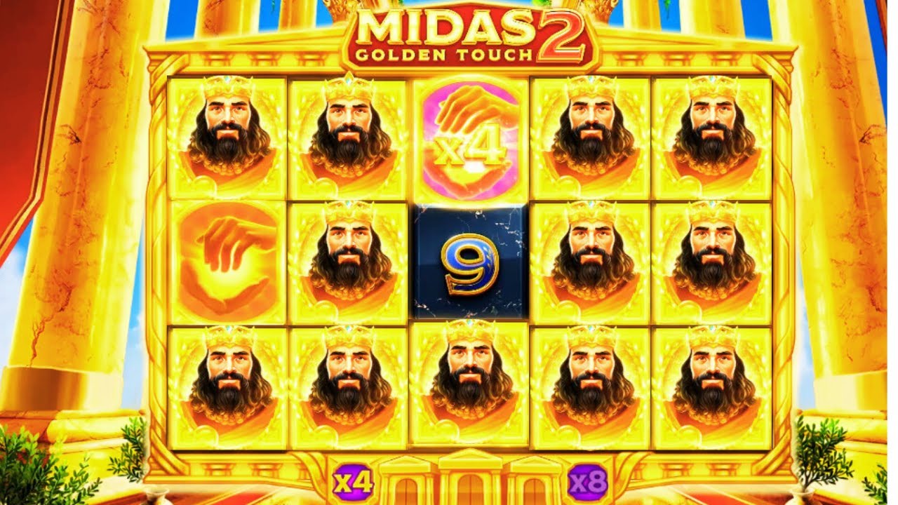 BIG WIN NEW SLOT MIDAS GOLDEN TOUCH 2 - YouTube