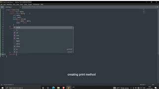 LinkedList implementation using java