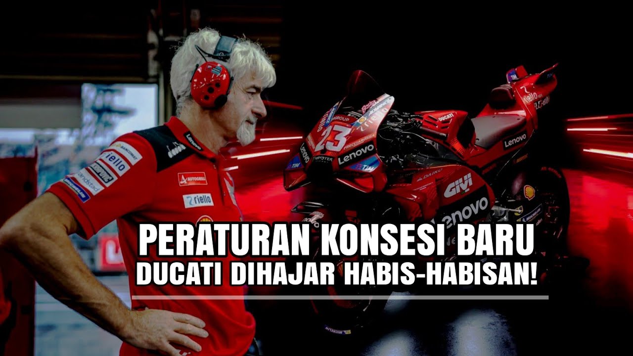 MotoGP 2024 Peraturan Konsesi Baru, Lemahkan Ducati Untungkan Honda dan Yamaha?