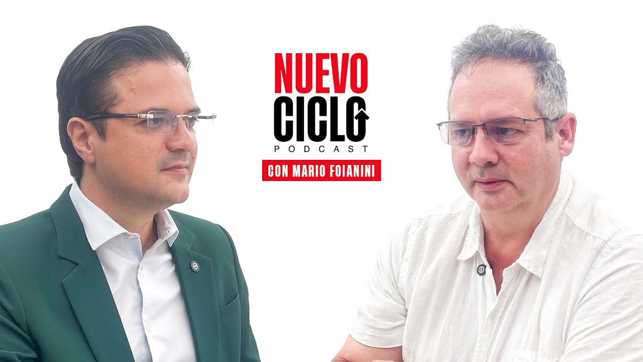 Nuevo Ciclo Podcast | T1 E2 | Mario Foianini