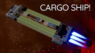 Space Trucking With A Cargo Ship! | Space Game Devlog #10 screenshot 5