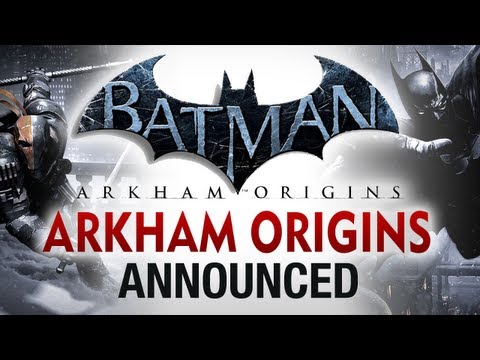 Vídeo: Batman: Arkham Origins Anunciado Para PC, PS3, Wii U E Xbox 360