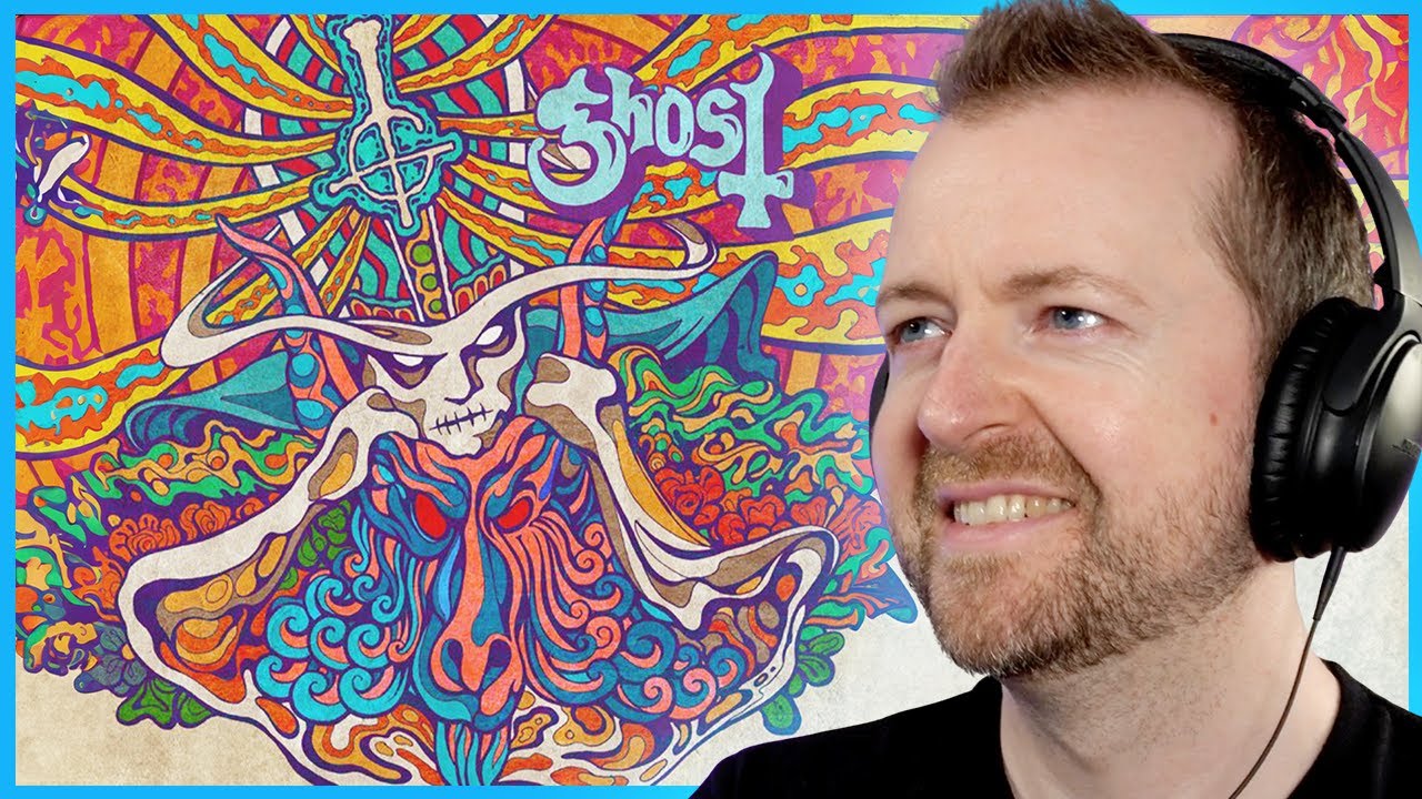 Этот мини-альбом Ghost просто потрясающий!