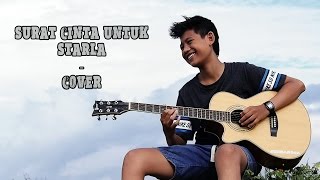 Surat cinta untuk starla - cover