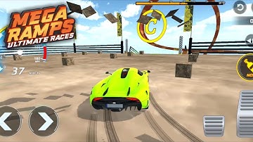 Mega Ramps Ultimate Races Gameplay walkthrough ij Gamer