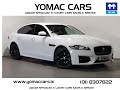 2017 JAGUAR XF 2.0D R SPORT BLACK PACK 180BHP