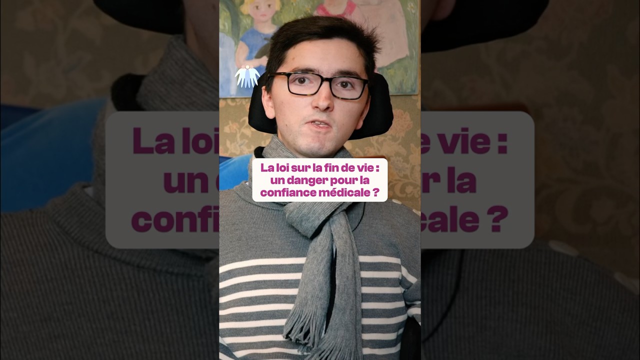 La loi sur la fin de vie : un danger pour la confiance médicale ? #findevie #soinspalliatifs