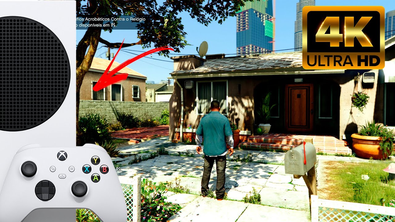 GTA V já se encontra disponível no PlayStation 5 e Xbox Series S