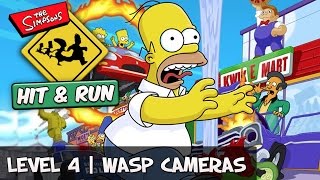 The Simpsons Hit and Run - Level 4 All Wasp Cameras [Collectible Guide]