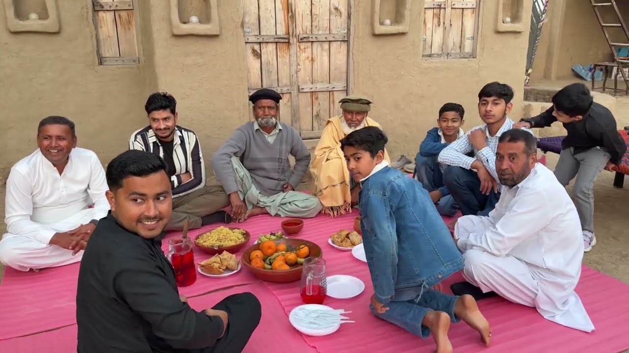 Mehfil E Iftar | Mubashir Saddique | Village Food Secrets 