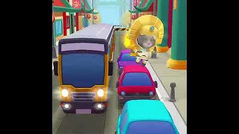 Talking Tom Gold Run 102 #shorts