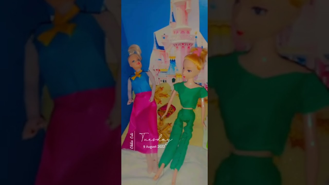 Barbie doll 😘 mom angry😡  of daughter please subscribe my channel and like and share ✨💕