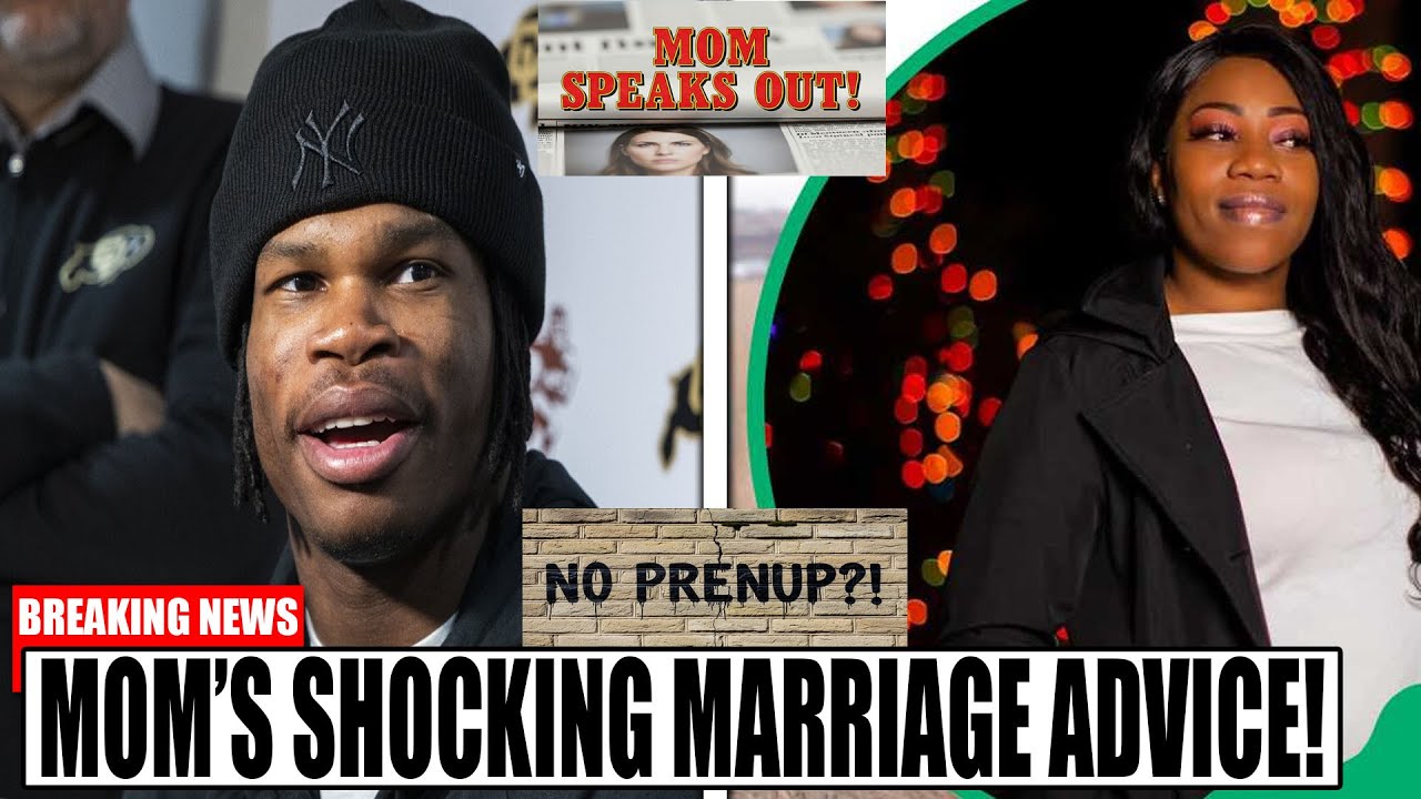 Travis Hunter’s Mom Breaks Silence on Marriage Advice – After Prenup Talk