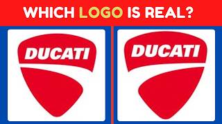 REAL vs FAKE logo Quiz 🌍🚩 | Can You Spot the Fake logo | 20 logos Challenge