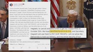 Some federal workers start missing paychecks during government shutdown