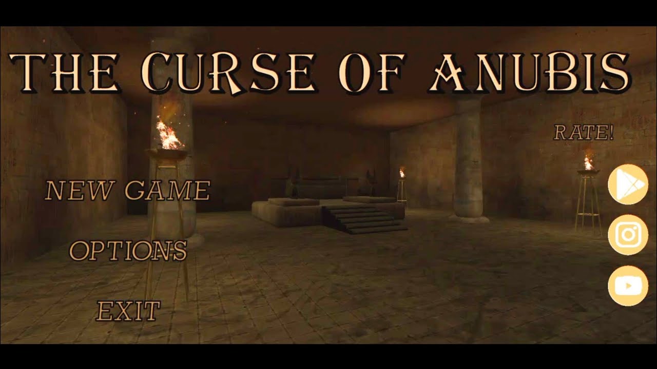 The Curse of Anubis New Game | Full Gameplay | Horror Rider