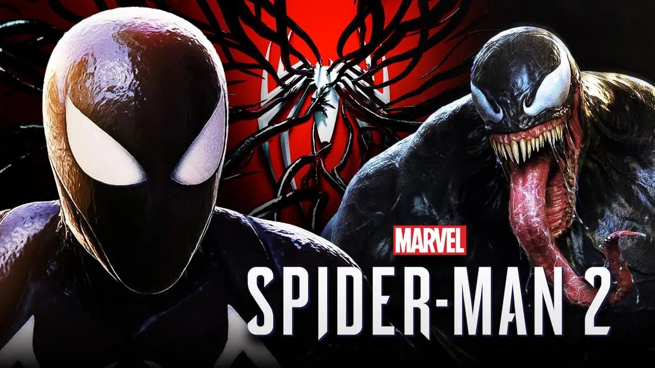 Marvel's Spider-Man 2 the death of venom and the death of harry and the game ends full gameplay 4k