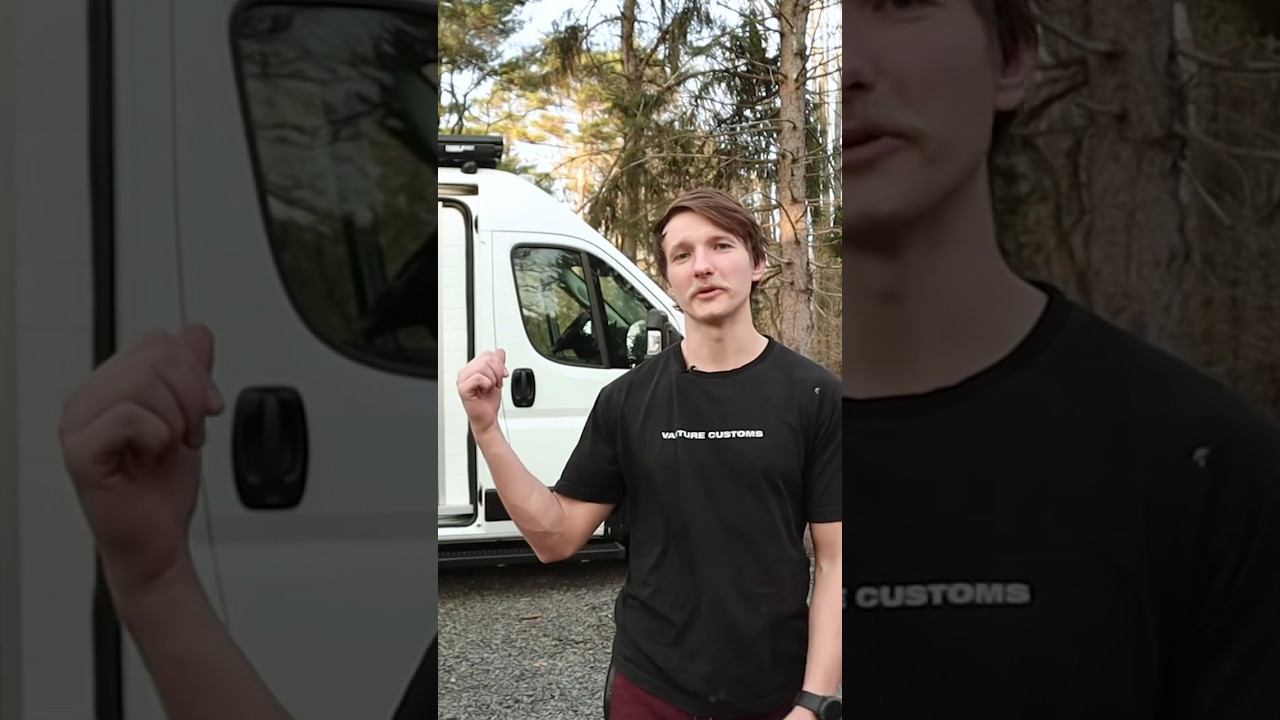 FULL CUSTOM CAMPER VAN TOUR ON OUR CHANNEL NOW!! 