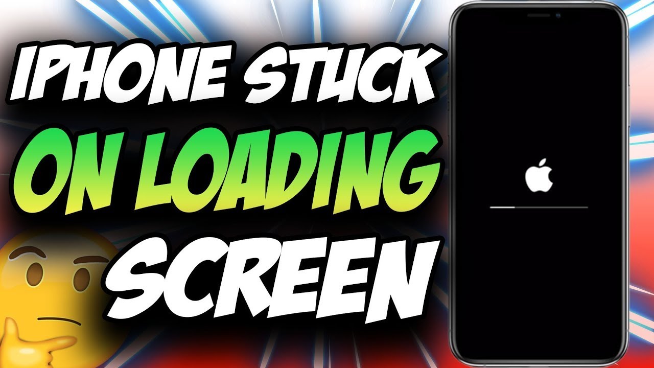 iPhone Spinning Wheel ✅ Iphone Stuck On Loading Screen FIX