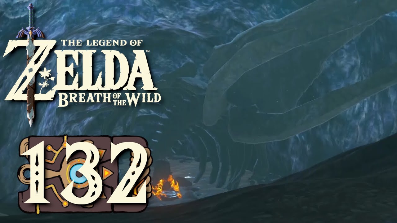 Zelda Breath Of The Wild Kolossale Knochen The Legend of Zelda: Breath of the Wild 🏹 #132: Kolossale Walknochen in