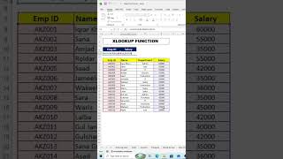 XLOOKUP Function in Excel | Fast & Easy Lookup Formula Tutorial