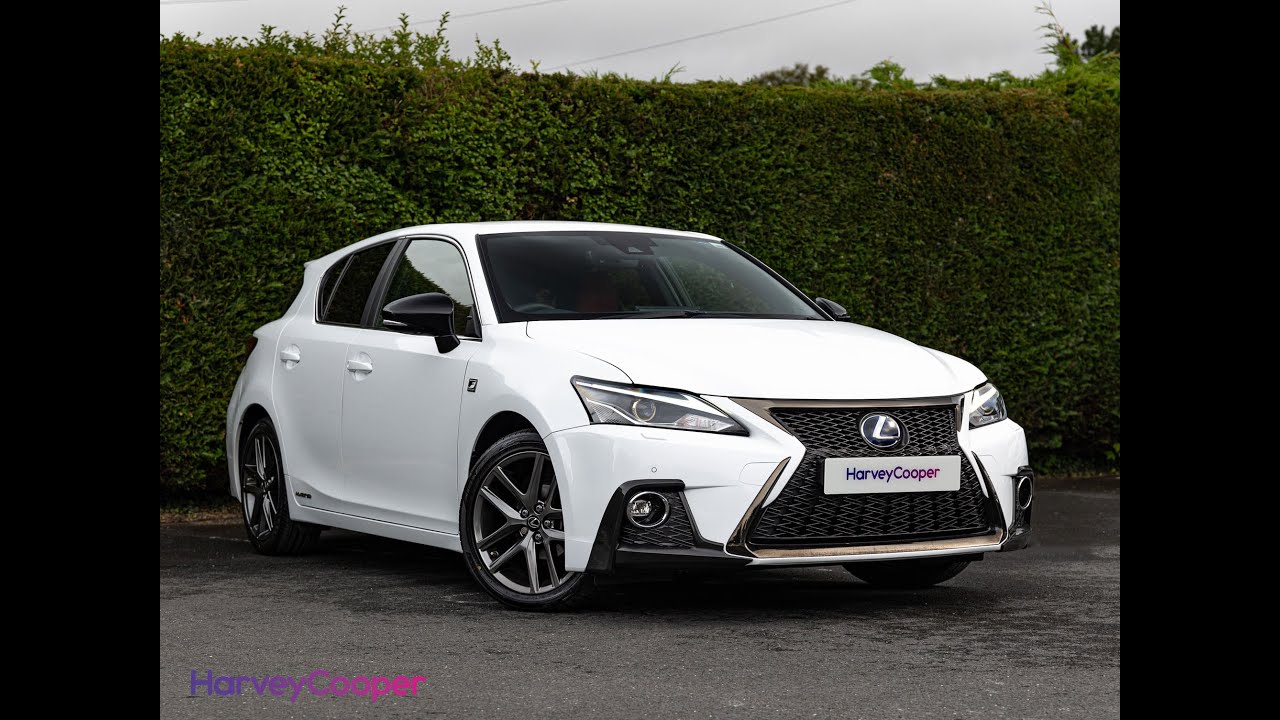Lexus CT 200H F Sport - YouTube