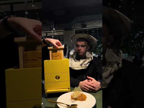 Eating bee’s dessert 😂 (via kirilxcckl69)